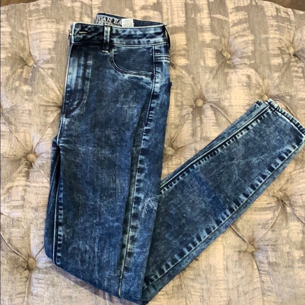 AMERICAN EAGLE SKY HIGH JEGGINGS